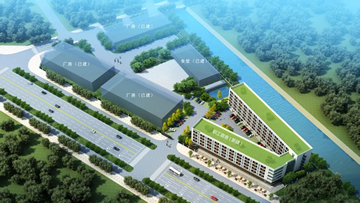 松滋市服裝產業(yè)園（B區(qū)）項目簡介